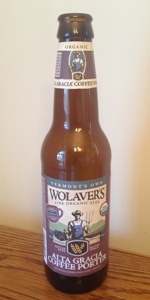 Wolaver's Alta Gracia Coffee Porter