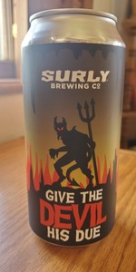 Give the Devil His Due