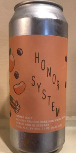 Honor System - Blueberry and Peach