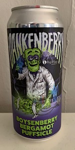 Dankenberry - Boysenberry Bergamot Puffsicle