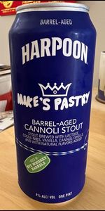 Mikeâs Pastry Cannoli Stout - Rye Whisky Barrel Aged