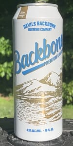 Backbone Premium Lager