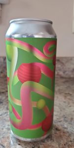 Raspberries In Guava Space