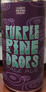 Purple Pine Drops