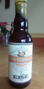Sour Brainless On Passionfruit