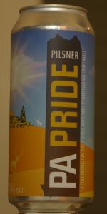 PA Pride 2.0 - Pilsner