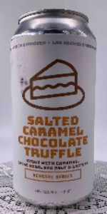 Braxton Labs Salted Caramel Chocolate Truffle