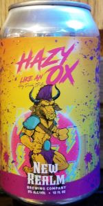 Hazy Like an Ox