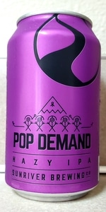 Pop Demand Hazy IPA