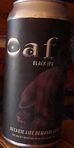 Oaf Black IPA