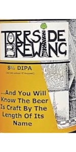 ...And You Will Know the Beer Is Craft By the Length of Its Name