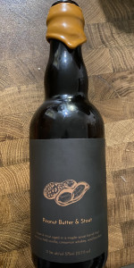 Peanut Butter & Stout - Vanilla Cinnamon Whiskey Maple Syrup Bourbon Barrel