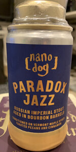 Nanodog - Paradox Jazz