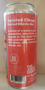 Twisted Citrus Fruited Blonde Ale