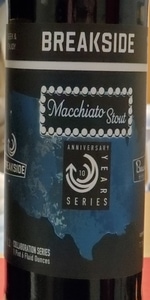 Macchiato Stout