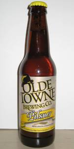 Olde Towne Pilsner
