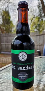 Mr. Sandman - Irish Whiskey Barrel