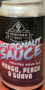 Astronaut Sauce - Mango, Peach & Guava