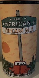 American St. Cream Ale