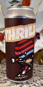 Thrills - Blackberry Pomegranate Chocolate Pie