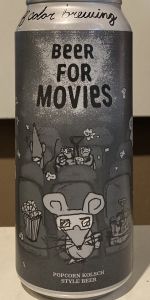 Beer For Movies