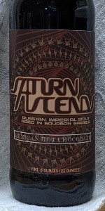 Saturn Ascends - Mexican Hot Chocolate