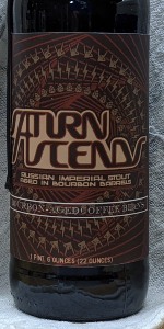 Saturn Ascends - On Bourbon Aged Coffee Beans