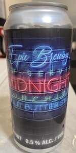 Midnight Munchies Peanut Butter Stout