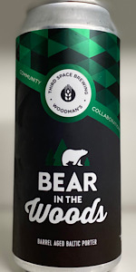 Bear In The Woods