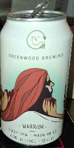 Warrior Hazy IPA