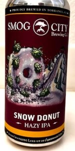 Snow Donut Hazy IPA