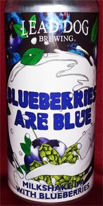 Blueberries are Blue