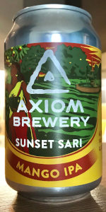 Sunset Sari