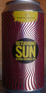 Returning Sun