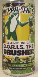 Evolutions of B.O.R.I.S. the Crusher - Mint Chocolate Chip