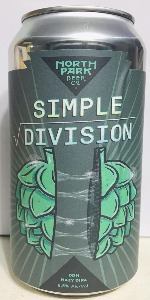 Simple Division