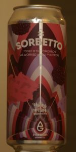 Sorbetto #24 - Today Is The Tomorrow We Worried About Yesterday