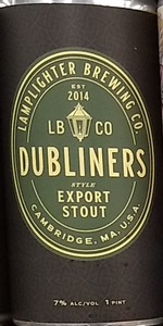 Dubliners Export Stout