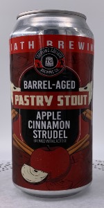 Barrel-Aged Pastry Stout - Apple Cinnamon Strudel