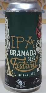 Granada Beer Festival 2020 IPA