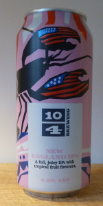 10 4 Brewing New England IPA