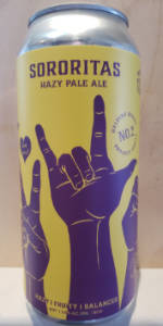 Sororitas Hazy Pale Ale