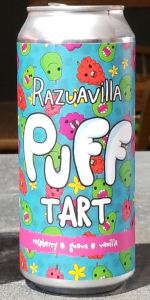 Razuavilla Puff Tart