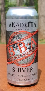 Shiver Bourbon Barrel Aged Pilsner