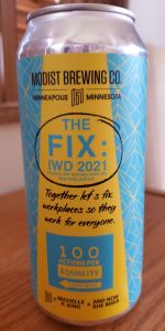 The Fix: IWD 2021