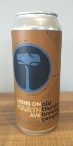 Lions on Fourth Ave