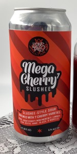 Mega Cherry 7 Slushie