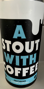 A Stout With Coffee - Sam James Ethiopia Uraga