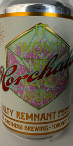 Guilty Remnant: Horchata