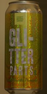 Glitter Parts (Double Vanilla Pineapple)